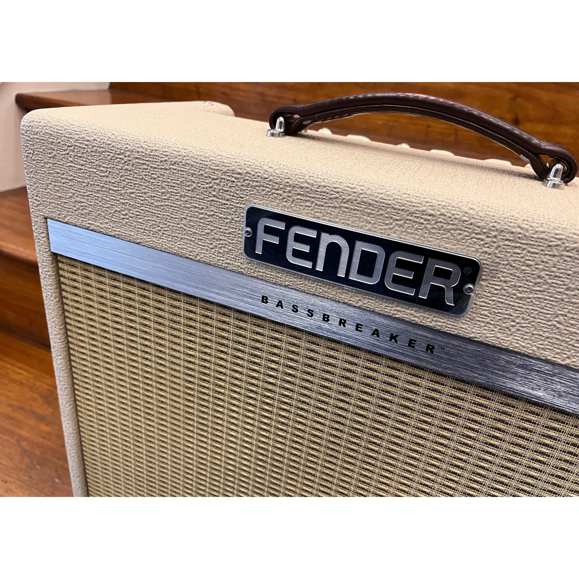 fender bassbreaker 15 blonde