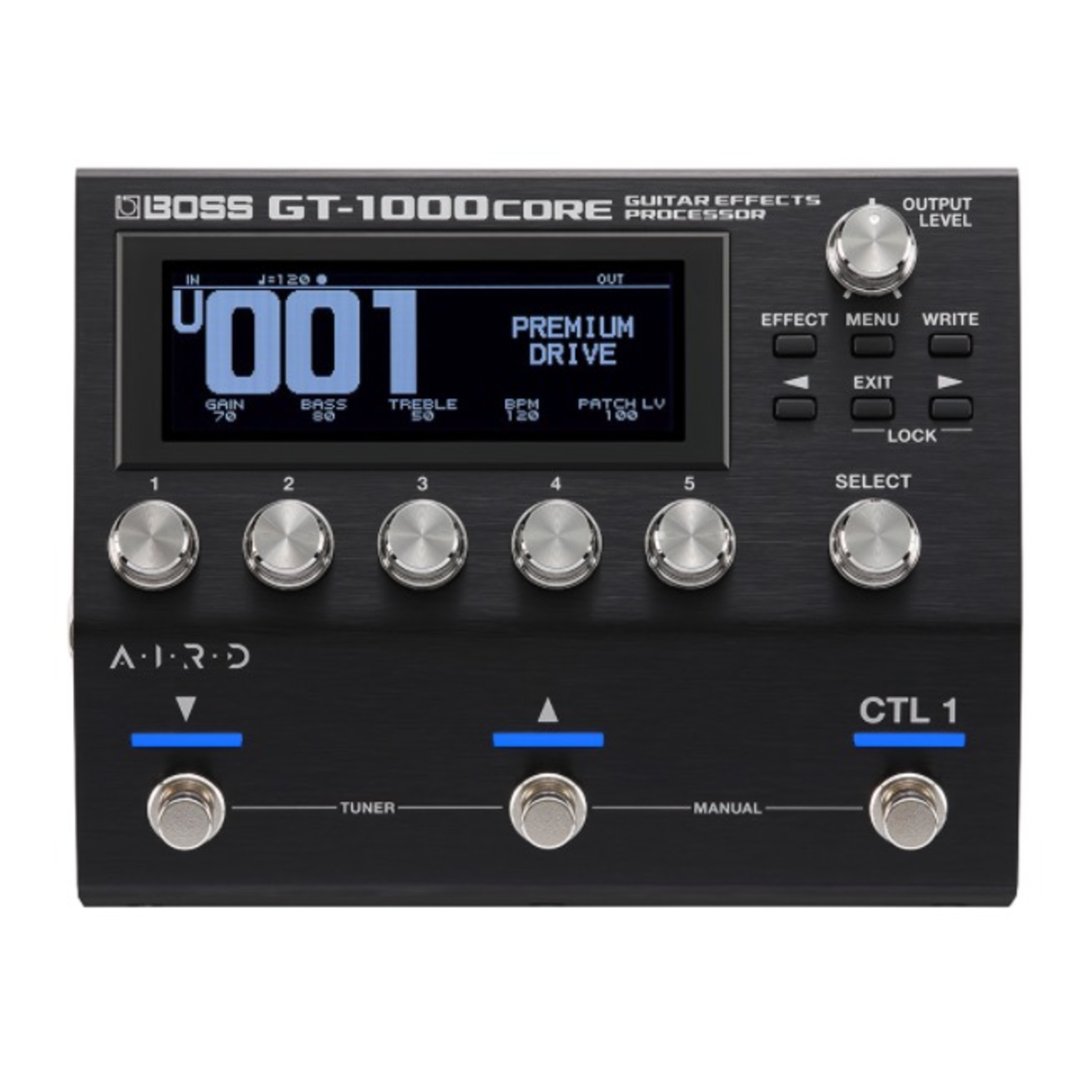 BOSS GT-1000CORE Guitar Multi Effects - GigGear