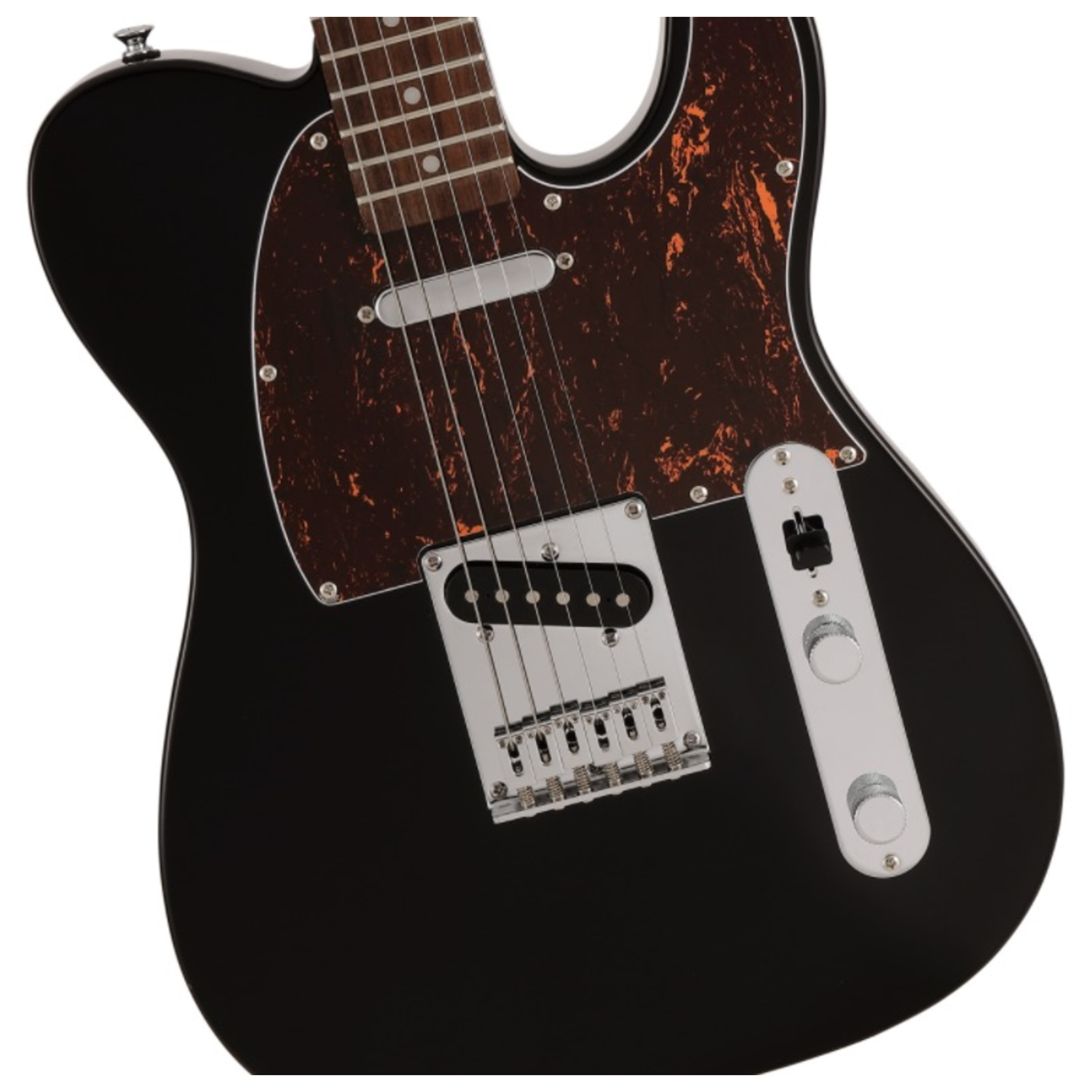 Squier Ltd FSR Affinity Tele, Black/Tortoiseshell - GigGear