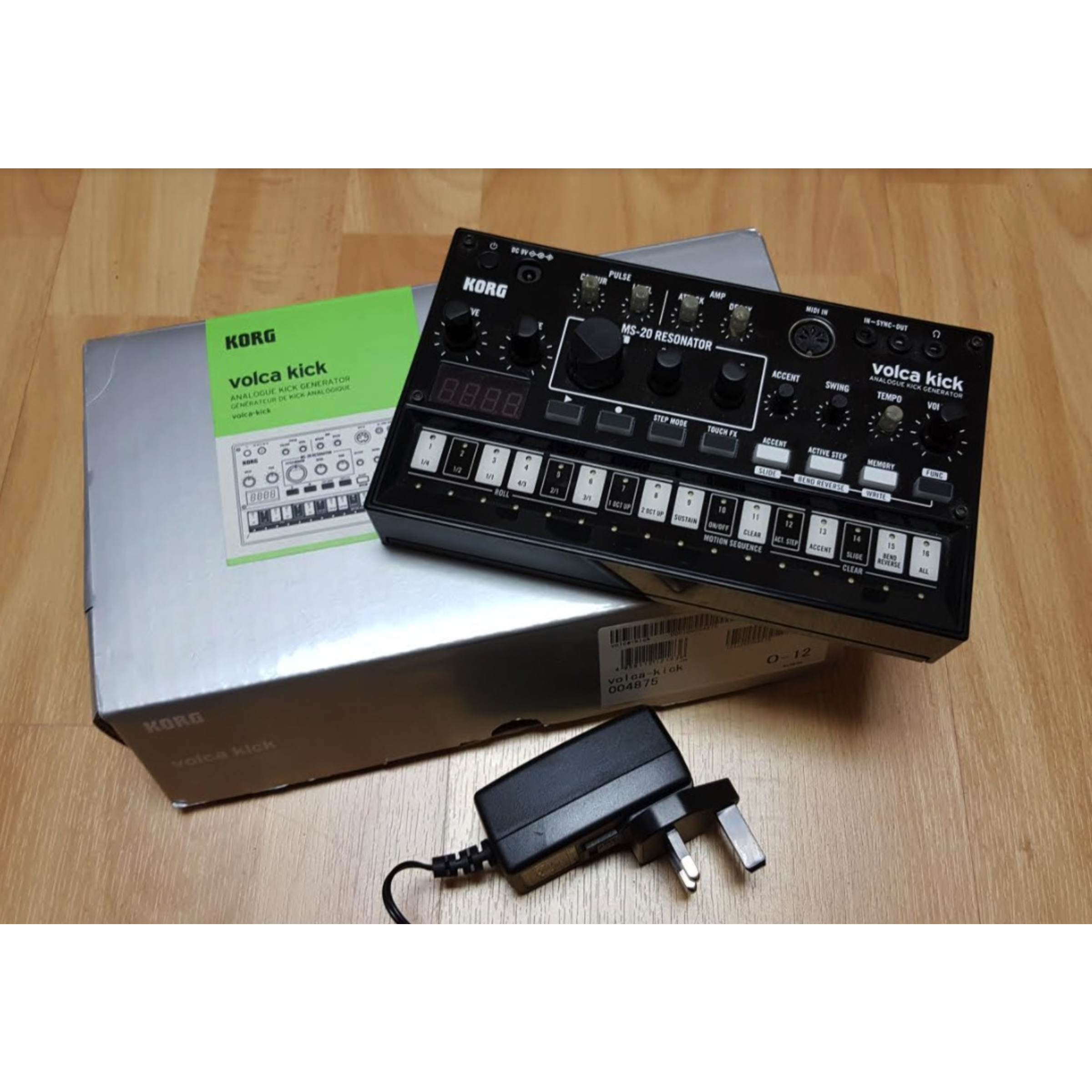 全国宅配無料 KORG Den volca – volca kick Analog 楽器・機材