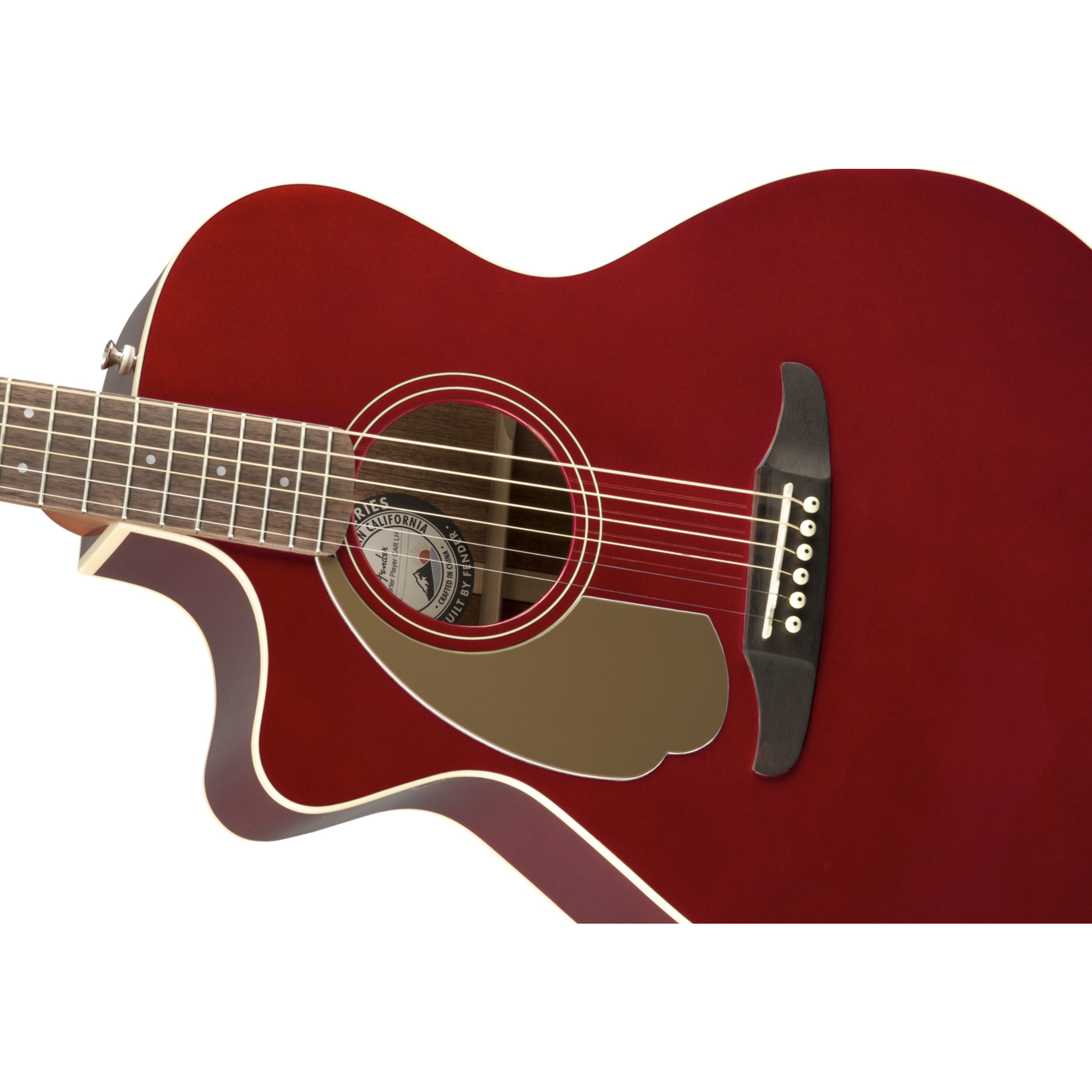 Fender Newporter Player Electro Acoustic L/Hand - GigGear