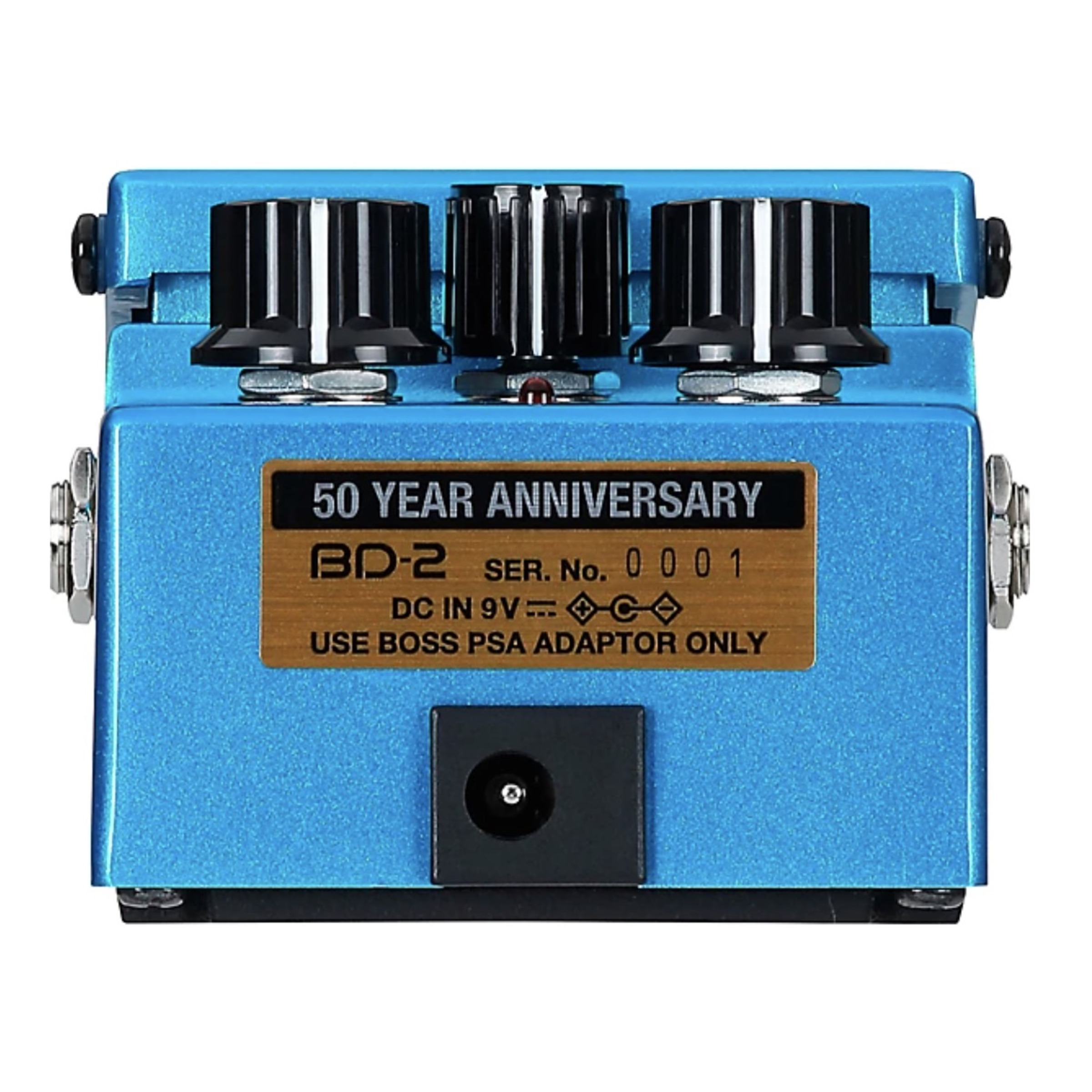 BD-2 BLUES DRIVER 50TH ANNIVERSARY PEDAL | Tom Lee Music