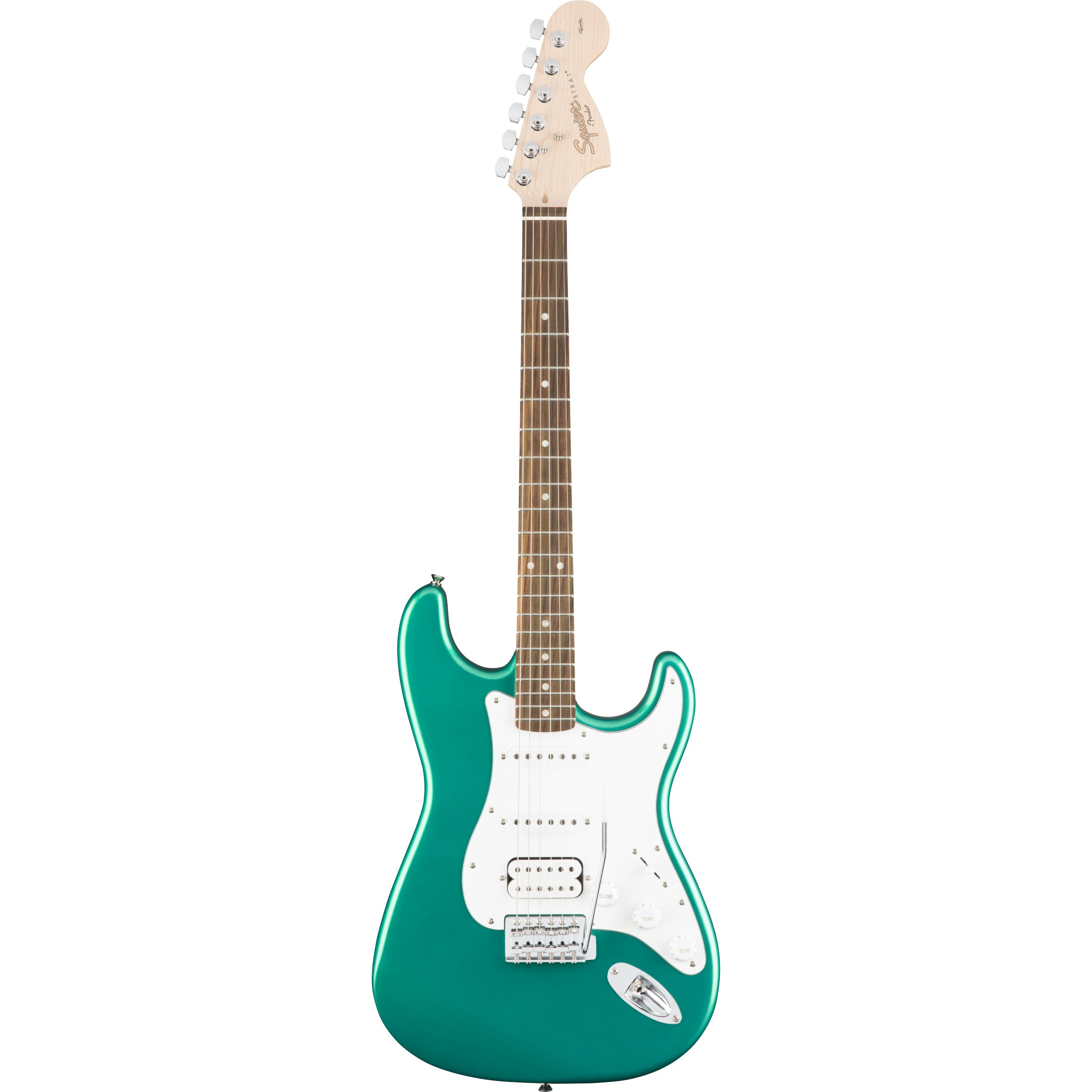 ギター Squire Affinity Stratocaster Race Green SQUIER ( スクワイヤ ) Affinity Stratocaster HSS, Laurel