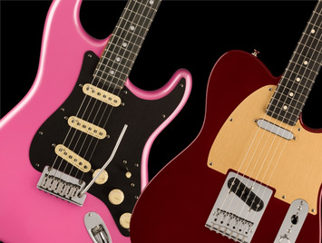 Fender FSR & Limited Edition Guitars