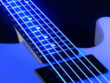 Coloured Electric Guitar Strings