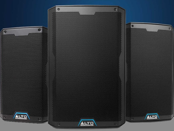 Alto TS400 Series Powered PA Speakers