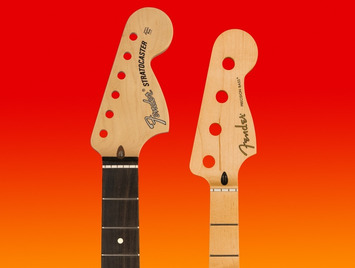 Fender Guitar Necks