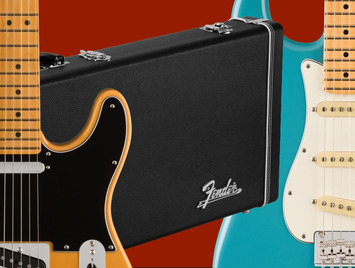 Fender Strat & Tele Hard Cases