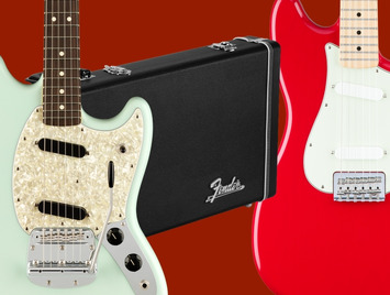 Fender Mustang & Duo Sonic Hard Cases