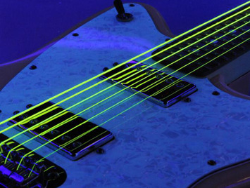 Coloured Guitar Strings