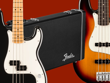 Fender Precision & Jazz Bass Hard Cases