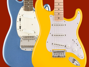 Squier FSR & Limited Edition Guitars
