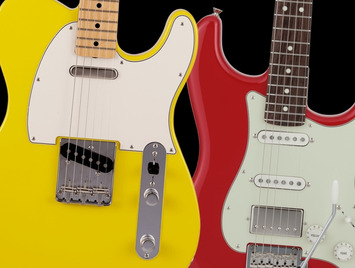 Fender Japan Guitars & Basses