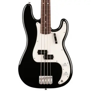 Fender Vintera III Late 60s Precision Bass - Black / Rosewood