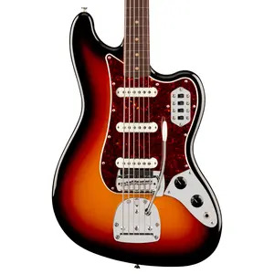 Fender Vintera III Early 60s Bass VI  - 3-Colour Sunburst / Rosewood
