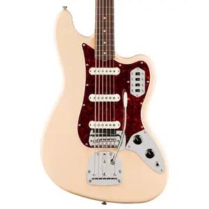 Fender Vintera III Early 60s Bass VI  - Olympic White / Rosewood