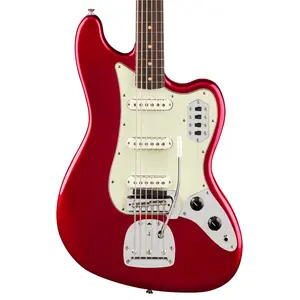 Fender Vintera III Early 60s Bass VI  - Candy Apple Red / Rosewood