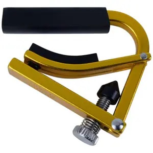 Shubb L9 Lite - Lightweight Ukulele Capo - Gold
