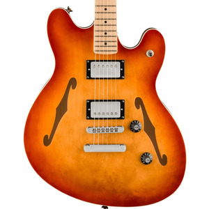 Squier Affinity Starcaster Deluxe - Sienna Sunburst - Maple