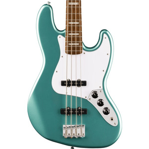 Squier Affinity Active Jazz Bass - Mystic Sea Foam Green - Laurel