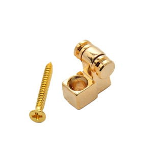  Guitar Gear Roller Style String Retainer - Gold