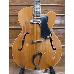 SECONDHAND Guild Newark St. Collection, A-150 Savoy, Blonde + hard case