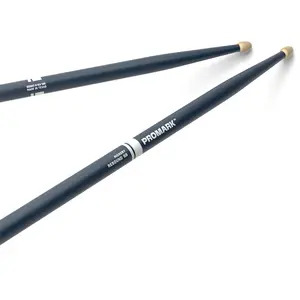 Promark Rebound 5B Painted Acorn Wood Tip Drumsticks  - Navy Blue