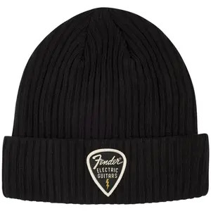 Fender Pick Patch Ribbed Beanie