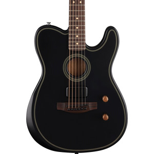 Fender Acoustasonic Standard Telecaster - Black