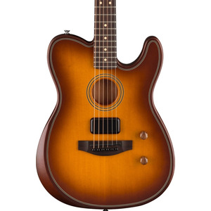 Fender Acoustasonic Standard Telecaster - Honey Burst