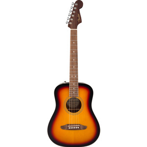 Fender California Standard Redondo Mini With Bag - 3 Colour Sunburst