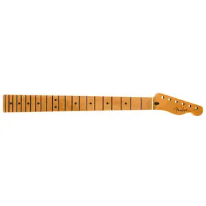 Fender Satin Roasted Maple Fat Telecaster Neck - Maple