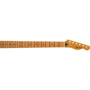 Fender Satin Roasted Maple Telecaster Neck - Flat Oval Shape - Maple
