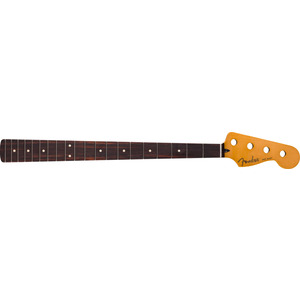 Fender Player II Series Jazz Bass Neck, 22 Medium Jumbo Frets, 9.5", Modern "C"