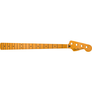 Fender Player II Series Jazz Bass Neck, 22 Medium Jumbo Frets, 9.5", Modern "C" - Maple