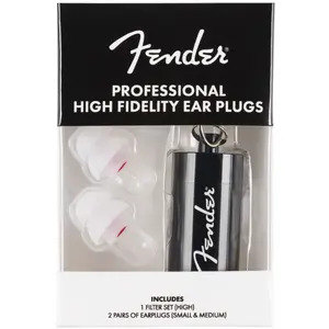 Fender Professional Hi-Fi Ear Plugs