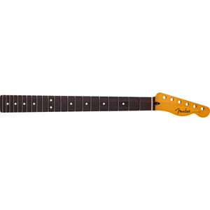 Fender Player II Series Telecaster Neck, 22 Medium Jumbo Frets, Rosewood, 9.5", Modern "C"