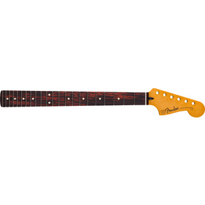 Fender Player II Series Jazzmaster Neck, 22 Medium Jumbo Frets, Rosewood, 9.5", Modern "C"
