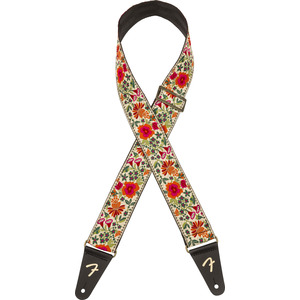 Fender Mosaic Jacquard Straps - Cream