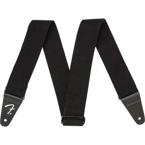 Fender Supersoft Strap - 2" - Black