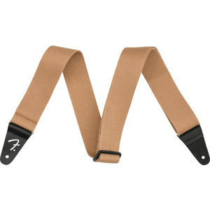 Fender Supersoft Strap - 2" - Toffee