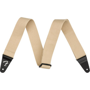 Fender Supersoft Strap - 2" - Sand