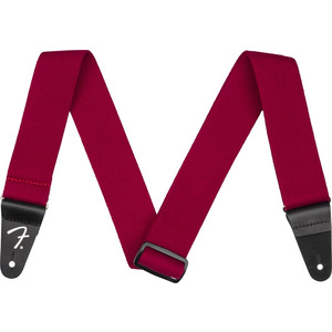 Fender Supersoft Strap - 2" - Maroon