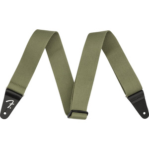 Fender Supersoft Strap - 2" - Olive