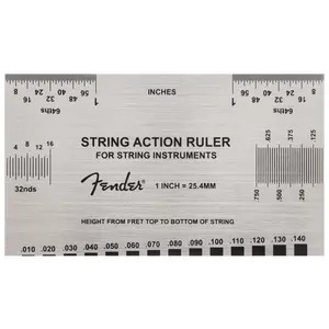Fender String Action Gauge 