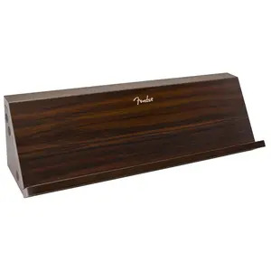 Fender Deluxe Wooden Wall-Mounted Pedal Shelf