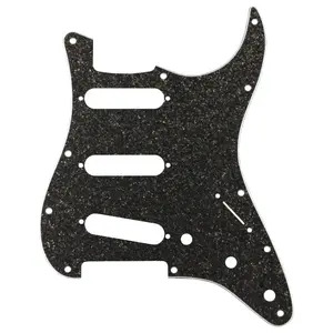 Fender Hybrid Glass/Glitter Stratocaster S/S/S Pickguards