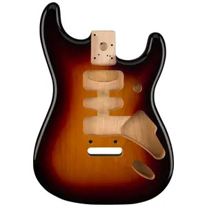 Fender Deluxe Series Stratocaster HSH Alder Body 2-Point Bridge Mount