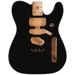 Fender Deluxe Series Telecaster SSH Alder Body Modern Bridge Mount