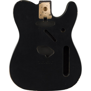 Fender Road Worn 50's Telecaster Ss Alder Body - Black